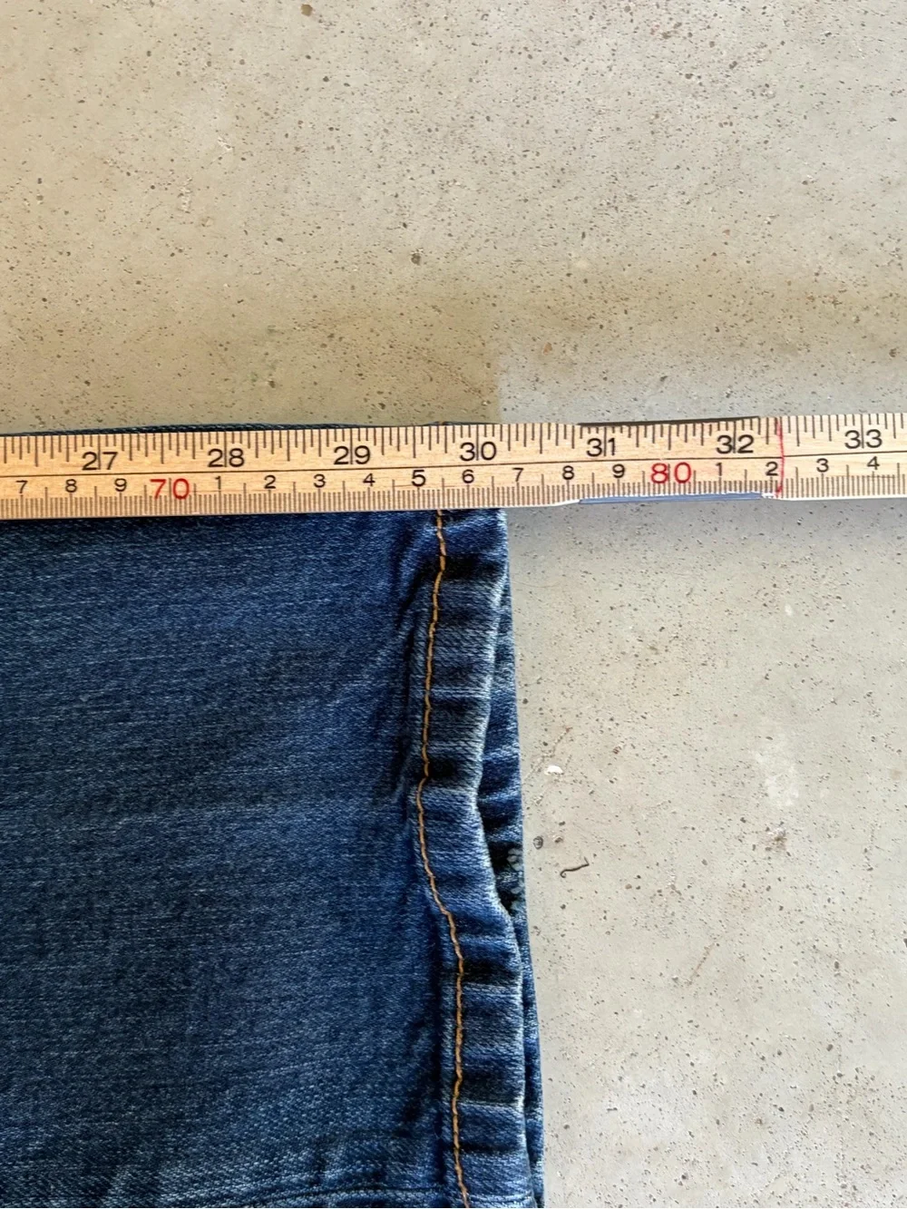 Levi’s 511 Slim Fit Stretch Medium Wash Denim Jeans W32 L32